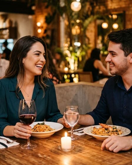 encontro com uma mulher