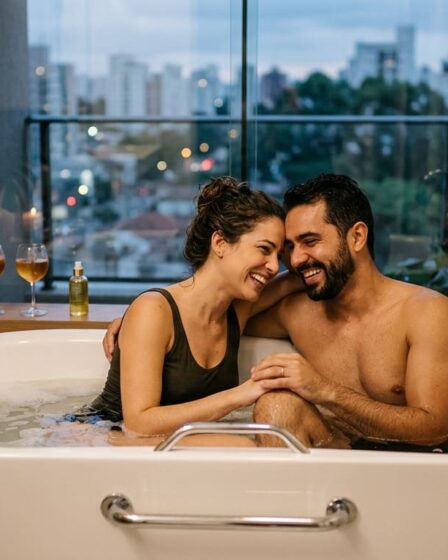 Banheira para apartamento